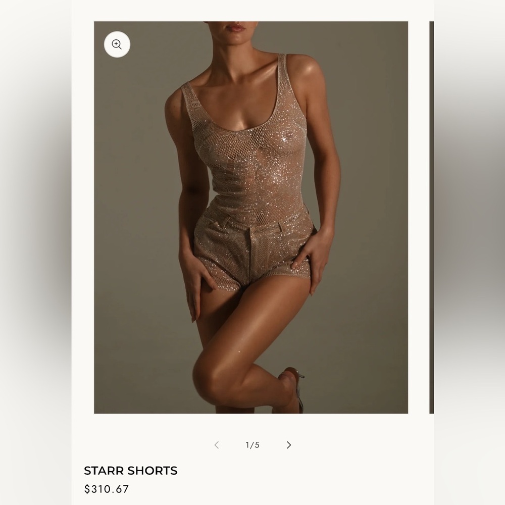 DOLLS HOUSE FASHION STARR SHORTS